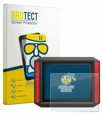 Produktbild von BROTECT Entspiegelungs Schutzglas für Müller Elektronik TRACK‑Guide III Schutzfolie Panzer Folie Glas Display Schutz matt