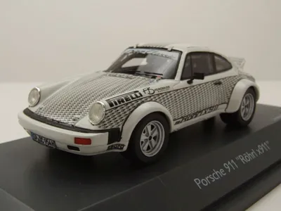 Produktbild von Schuco 1:43 Porsche 911 RÖHRL X911 45091200