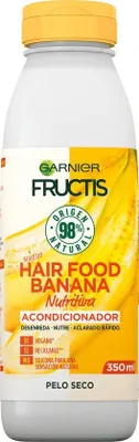 Zdjęcie produktu dla Garnier Fructis Hair Food Banana Ultra odżywcza odżywka 350 ml