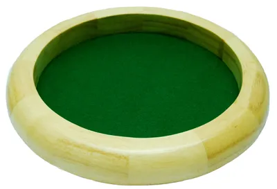 Image de Support pour dés 29 cm, 2 dés inclus
