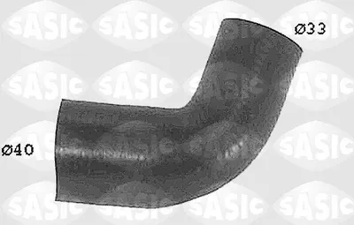 Produktbild von SASIC Kühlerschlauch Wasserschlauch für FIAT BRAVO I (182) SWH6637