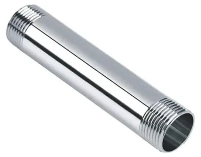 Edelstahl-Rohrverschraubung DN20 3/4" 300 mm Außengewinde
