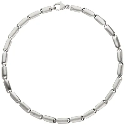 Produktbild von 3,1mm Armband Armkette Armschmuck aus 950 Platin mattiert 20cm Platinarmband