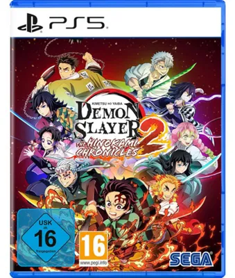 Produktbild von Demon Slayer Hinokami Chronicles 2 PS-5 inkl-. "Tokitō Muichirō" und "Kanroji Mitsuri"