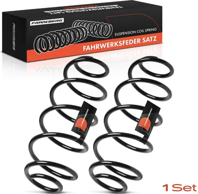 Image de Frankberg 2x Ressort de Suspension Arrière pour Citroën C2 JM 1.6L 2003-2010