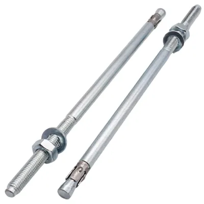 Obrázek produktu pro Sada 10 pozinkovaných klínů M10 x 250 mm pro montáž nábytku