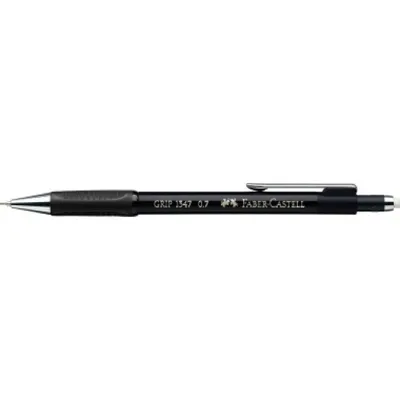 Obrázok produktu pre FABER-CASTELL Druckbleistift Grip 1347 0,7 mm schwarz
