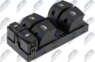 Obrázok produktu pre NTY EWS-AU-065 Spínač okien pre AUDI A6 Avant (4F5, C6) Spínač okien vpredu vľavo
