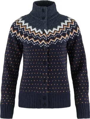 Produktbild von Fjällräven Damen Övik Knit Cardigan Dark Navy L