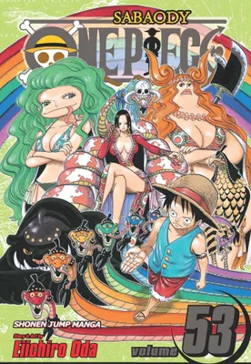 Produktbild von One Piece, Vol. 53