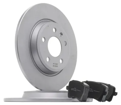Produktbild von MAPCO Bremsenset Hinten Bremsscheiben Beläge Satz für VW Golf V Schrägheck (1K1) 282mm
