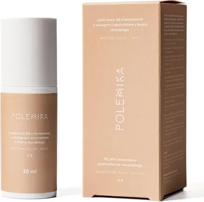 Produktbild von POLEMIKA - Leichte BB-Creme mit Traubenferment Nr. 2, 30ml