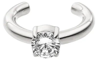 Produktbild von Ohrklemme ohne Piercing – Zirkonia – Elegante Ohrringe