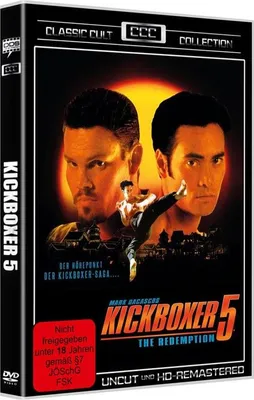 Obrázek produktu pro Kickboxer V - Vykoupení