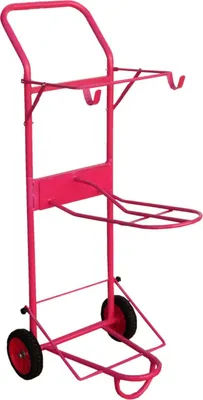 Produktbild von Sattelwagen AMKA Sattelhalter farbig Sattelcarry 056/443 in Rose
