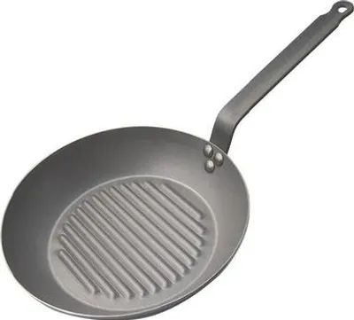 Image de De Buyer Frypan Aluminium 30CM Poêle à frire, 30 cm de diamètre maxi, fonte/aluminium coulé, compatible induction