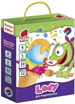 Zdjęcie produktu dla Gra magnetyczna Lody rk2020-04
