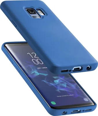 Produktbild von Cellularline Sensation - Galaxy S9, Cover, Samsung, Galaxy S9, 14,7 cm (5.8"), Blau