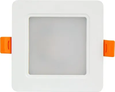 Obrázok produktu pre Stropné svietidlo zapustené 95 mm 5 W 500 lm (4000 K neutrálna biela) štvorcový