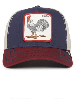 Produktbild von Goorin Bros. All American Rooster 100 ALL OVER CANVAS Trucker Cap navy