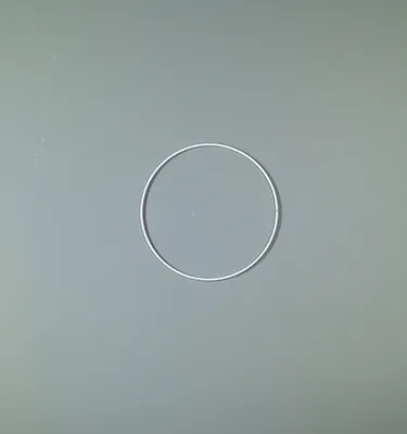 Produktbild von efco creative GmbH Drahtring 18cm weiß Sonstige Sonstige
