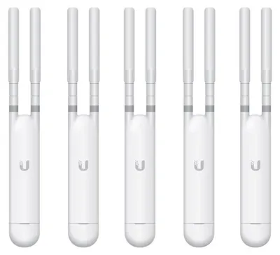 Imagen del producto de Ubiquiti UAP-AC-M-5 UniFi AP AC Mesh 5-pack ohne PoE-Injektor