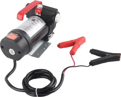 Obrázek produktu pro 12 V elektrický odsavač nafty - čerpadlo na přečerpávání oleje do auta s palivovou tryskou