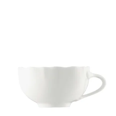 Produktbild von Hutschenreuther Maria Theresia Teetasse, Obertasse, Porzellan, Weiß, Spülmaschinenfest, 220 ml, 14642