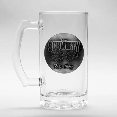 Produktbild von GYE Rick and Morty Bierkrug Get Schwifty GYE-GLF0021