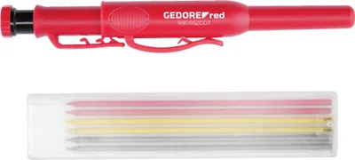 Productafbeelding van Gedore diepmarkeerset, voor nauwkeurige markeringen op hout, metaal en kunststof