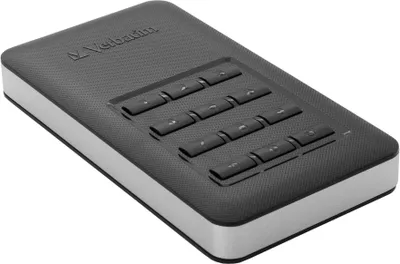 Image de Verbatim Store 'n' Go Portable - Disque dur à semi-conducteurs - crypté - 256 Go - externe (portable) - USB 3.1 Gen 1 (connecteur USB-C)