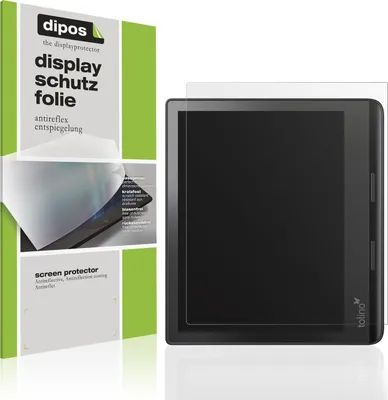 Produktbild von 2x Schutzfolie für Tolino Epos 3 e-Book Reader matt Displayschutzfolie Folie Display Schutz dipos