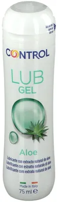 Imagen del producto de GEL LUBRICANTE ALOE CONTROL, 75 ml