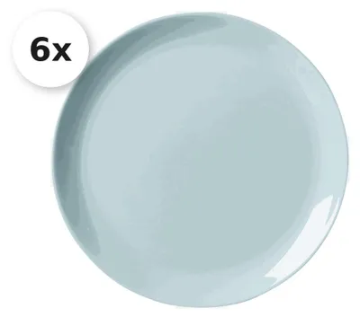 Produktbild von Dessertteller / Frühstücksteller 19cm 6er Set Fresh grün
