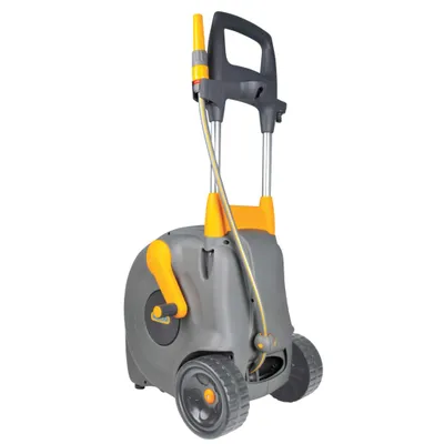 Produktbild von Hozelock Fast Cart mit Rädern 40-m-Schlauch, Wagenrolle, Manuell, Funktional, Grün, Kunststoff, Freistehend
