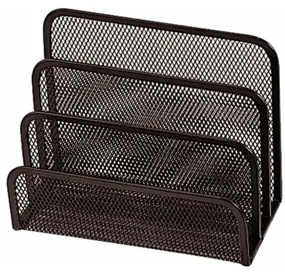 Produktbild von Drôtený stojan na listy 170x135x83mm čierny