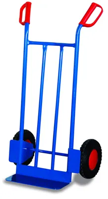 Produktbild von Stahlrohr-Sackkarre 250 kg mit Luftbereifung 620 x 460 x 1100 mm