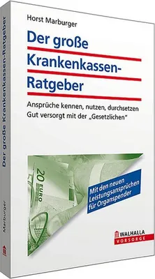 Immagine prodotto di Marburger, H: Der große Krankenkassenratgeber