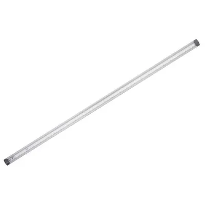 Image de Barre lumineuse LED Hi Lite, éclairage sous meuble Rom, 30 cm, argent, 5W, lumière blanche neutre 4000K, variateur tactile