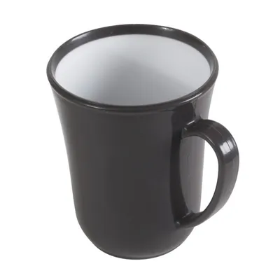 Produktbild von Picknick-Geschirr Melamin Camping Geschirr Tasse braun Kampa CW1017