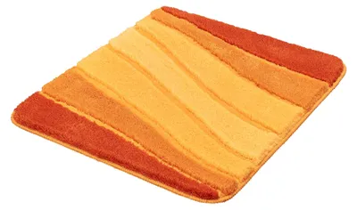 Produktbild von Kleine Wolke Badteppich OCEAN Safran 55 x 65 cm