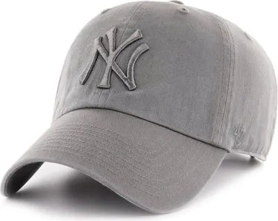 Produktbild von '47 Brand MLB New York Yankees '47 CLEAN UP Cap Dark Grey