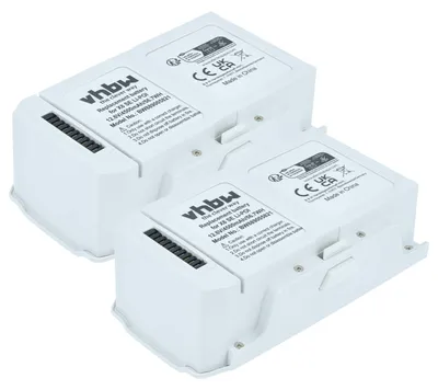 Produktbild von vhbw 2x Akku kompatibel mit Xiaomi Fimi X8 SE 2020, SE 2022 Drohne Multicopter Quadrocopter (4500 mAh, 12,6 V, Li-Polymer)