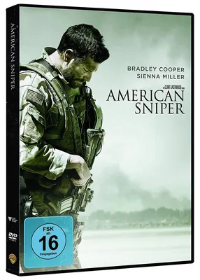 Produktbild von DVD American Sniper
