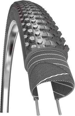 Produktbild von Conor With Inner Tube 29´´ X 2.40 Steifer Mtb-reifen Silber 29´´ x 2.40 Silber 29´´ x 2.40