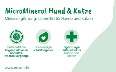 Image de cdVet MicroMineral 3 kg