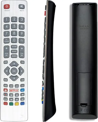 Produktbild von Dakana Ersatz Fernbedienung für Sharp SHW-RMC-0115 Aquos Freeview Fernseher TV Remote Control mit Netflix und Youtube Taste vorkonfiguriert und sofort einsatzbereit