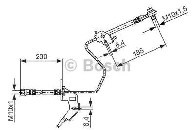 Produktbild von Bosch Bremsschlauch  1 987 476 199
