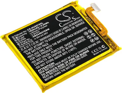 Immagine prodotto di TECHTEK Batteria compatibile con [Huawei] E5878 sostituisce HB544657EBW