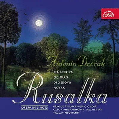 Obrázok produktu pre Antonín Dvořák (1841-1904): Rusalka - Supraphon - (CD / R)